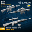 Spalah SP29135 Set of scale models 