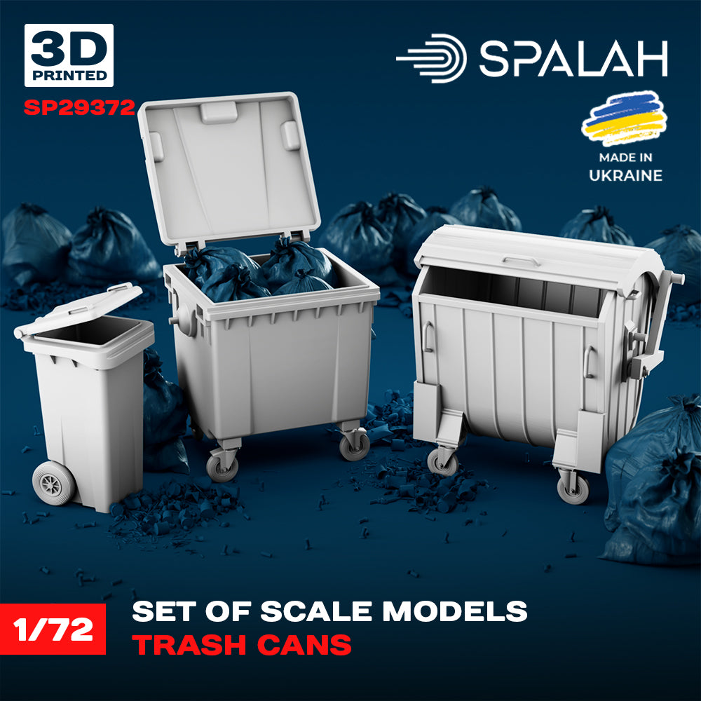 Spalah SP29372 Set of scale models 