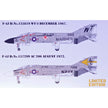 Fighter McDonnell Douglas F4J Phantom II, Aircraft Model Kit Scale 1:144 SOVA-M SVM 14001