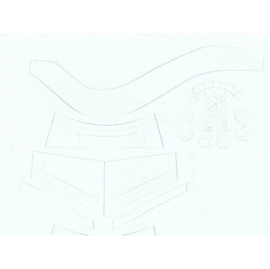 Lockheed EC-130V Hercules (AEW&C), Aircraft Model Kit Scale 1:144 SOVA-M SVM 14002