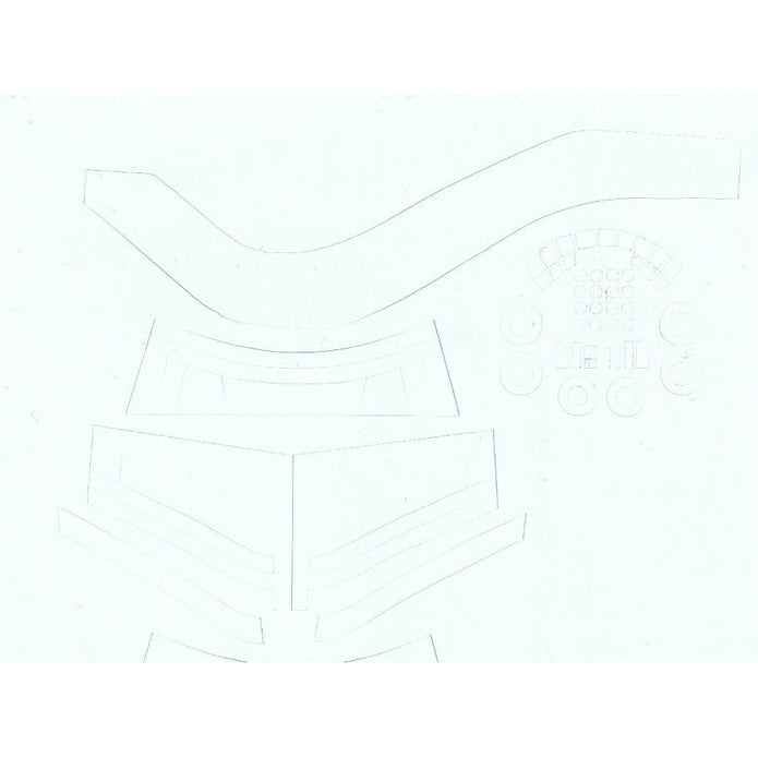 Lockheed EC-130V Hercules (AEW&C), Aircraft Model Kit Scale 1:144 SOVA-M SVM 14002