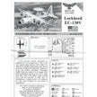 Lockheed EC-130V Hercules (AEW&C), Aircraft Model Kit Scale 1:144 SOVA-M SVM 14002