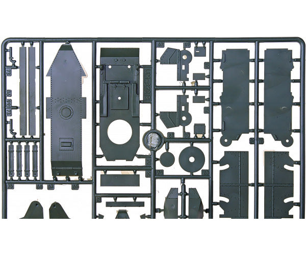 UMT 676-01 Tank "BT-7A" with F-32 tank gun Scale 1:72 Plastic Model Tank Kit