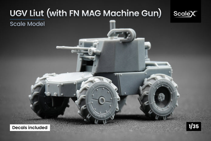 UGV "LIUT" MAG Unmanned systems 1:35 Scale X VG 35001