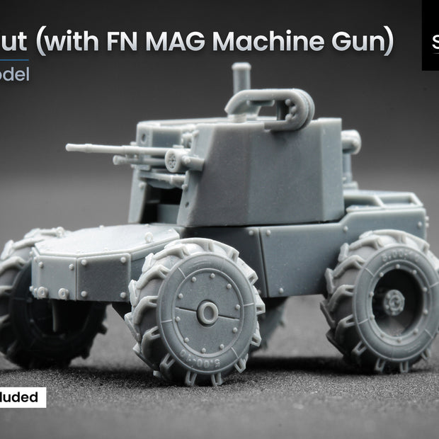 UGV "LIUT" MAG Unmanned systems 1:35 Scale X VG 35001