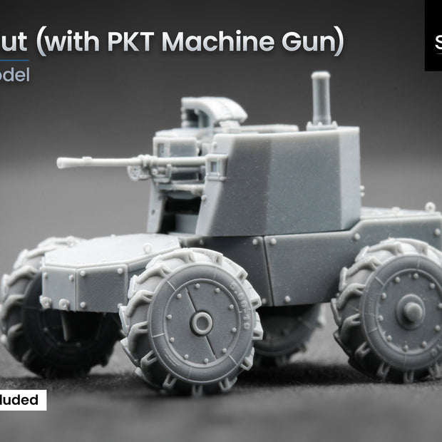 UGV "LIUT" PKT Unmanned systems 1:35 Scale X VG 35002
