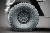 HMMWV MT/R 24-bolt Sagged Wheel Set (for Academy, ICM, Universal) 1:35 Scale X WM 35001S