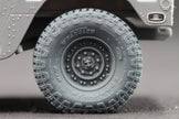 HMMWV MT/R 24-bolt Sagged Wheel Set (for Academy, ICM, Universal) 1:35 Scale X WM 35001S