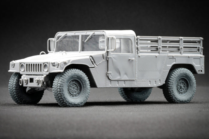 HMMWV MT/R 24-bolt Sagged Wheel Set (for Academy, ICM, Universal) 1:35 Scale X WM 35001S