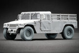 HMMWV MT/R 24-bolt Sagged Wheel Set (for Academy, ICM, Universal) 1:35 Scale X WM 35001S