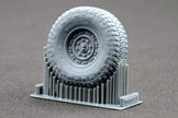 HMMWV MT/R 24-bolt Sagged Wheel Set (for Academy, ICM, Universal) 1:35 Scale X WM 35001S