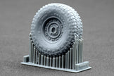 HMMWV MT/R 24-bolt Sagged Wheel Set (for Academy, ICM, Universal) 1:35 Scale X WM 35001S