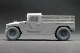 HMMWV MT/R 24-bolt Ordinary Wheel Set (for Academy, ICM, Universal) 1:35 Scale X WM 35001