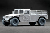 HMMWV MT/R 24-bolt Ordinary Wheel Set (for Academy, ICM, Universal) 1:35 Scale X WM 35001