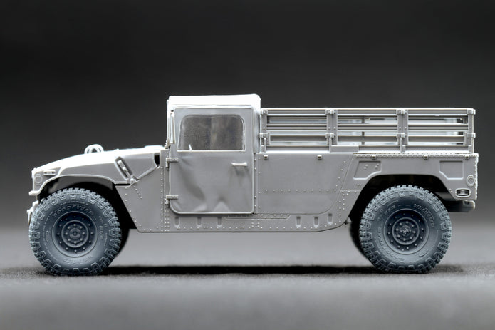 HMMWV MT/R 12-bolt Sagged Wheel Set (for Academy, ICM, Universal) 1:35 Scale X WM 35002S