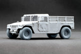 HMMWV MT/R 12-bolt Sagged Wheel Set (for Academy, ICM, Universal) 1:35 Scale X WM 35002S