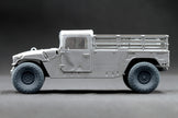 HMMWV MT/R 12-bolt Ordinary Wheel Set (for Academy, ICM, Universal) 1:35 Scale X WM 35002