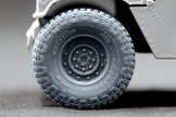 HMMWV MT/R 12-bolt Ordinary Wheel Set (for Academy, ICM, Universal) 1:35 Scale X WM 35002