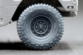 HMMWV MT/R 12-bolt Ordinary Wheel Set (for Academy, ICM, Universal) 1:35 Scale X WM 35002