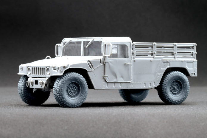 HMMWV MT/R 12-bolt Ordinary Wheel Set (for Academy, ICM, Universal) 1:35 Scale X WM 35002