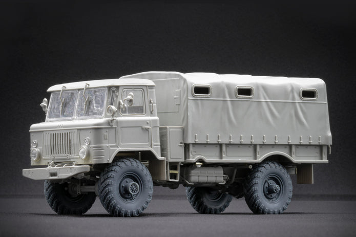 GAZ-66 Sagged Wheel Set (for Trumpeter model kit) 1:35 Scale X WM 35005S