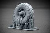 GAZ-66 Sagged Wheel Set (for Trumpeter model kit) 1:35 Scale X WM 35005S