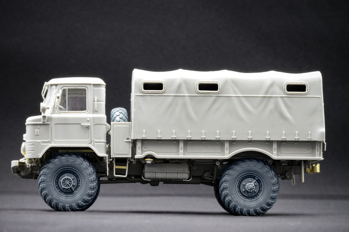 GAZ-66 Ordinary Wheel Set (forTrumpetermodel kit) 1:35 Scale X WM 35005