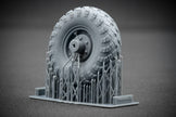 GAZ-66 Ordinary Wheel Set (forTrumpetermodel kit) 1:35 Scale X WM 35005
