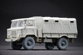 GAZ-66 Ordinary Wheel Set (forTrumpetermodel kit) 1:35 Scale X WM 35005