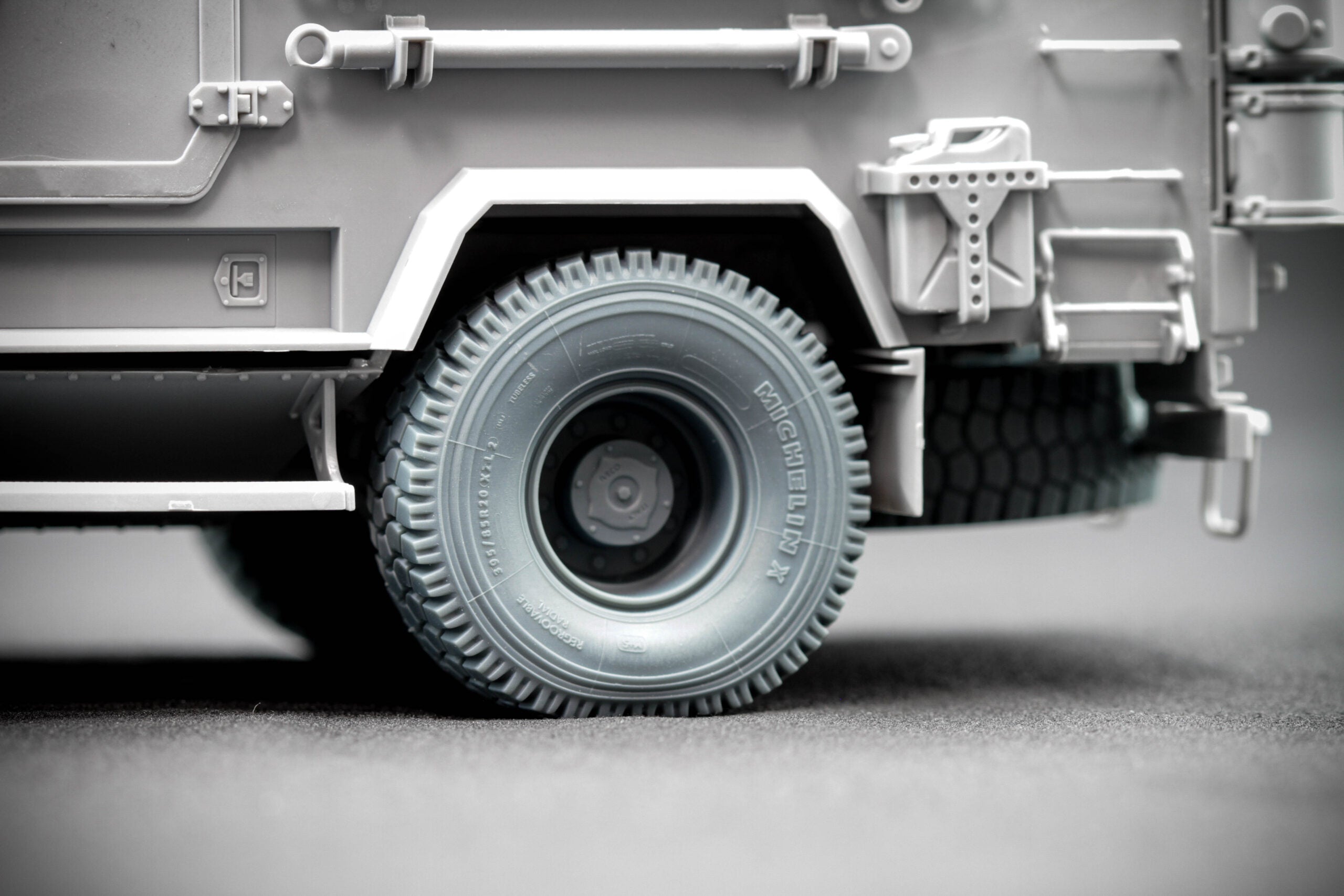 Kozak-2 Sagged Wheel Set (for ICM model kit) 1:35 Scale X WM 35006S