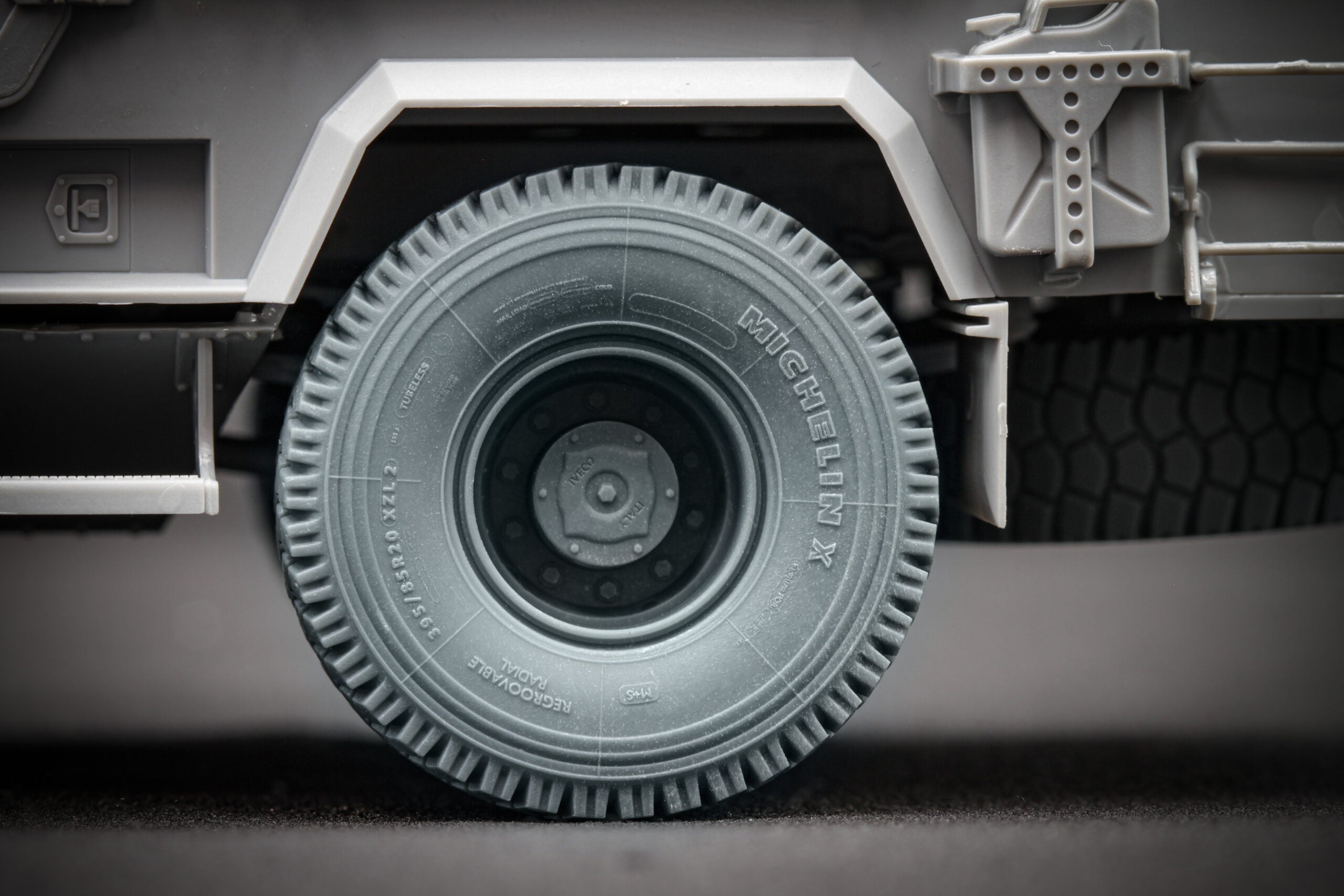 Kozak-2 Ordinary Wheel Set (for ICM model kit) 1:35 Scale X WM 35006