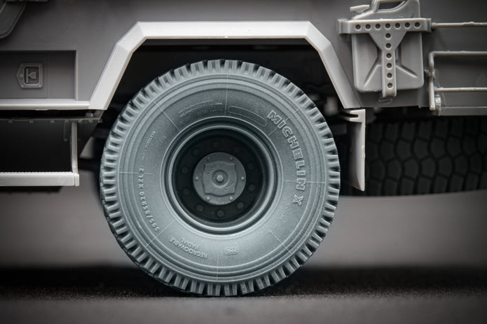 Kozak-2 Ordinary Wheel Set (for ICM model kit) 1:35 Scale X WM 35006