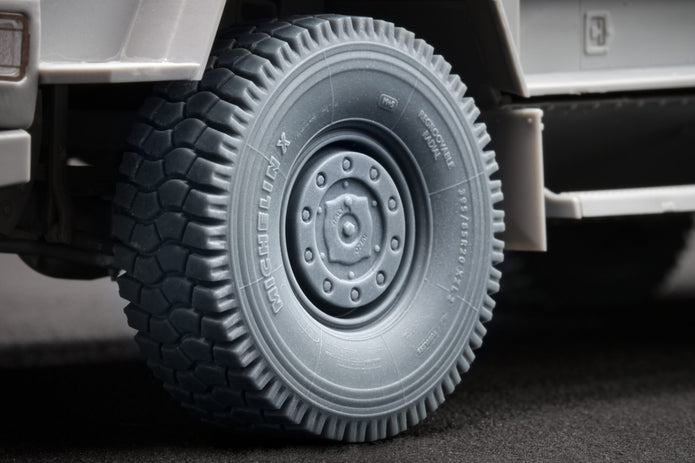 Kozak-2 Ordinary Wheel Set (for ICM model kit) 1:35 Scale X WM 35006