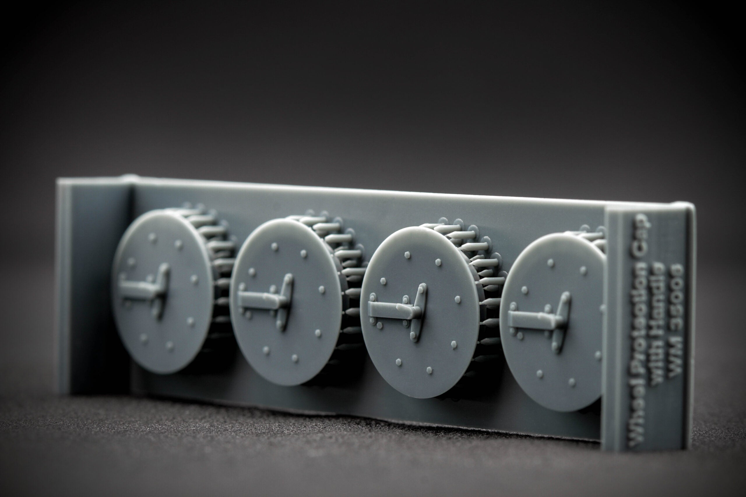 Kozak-2 Ordinary Wheel Set (for ICM model kit) 1:35 Scale X WM 35006