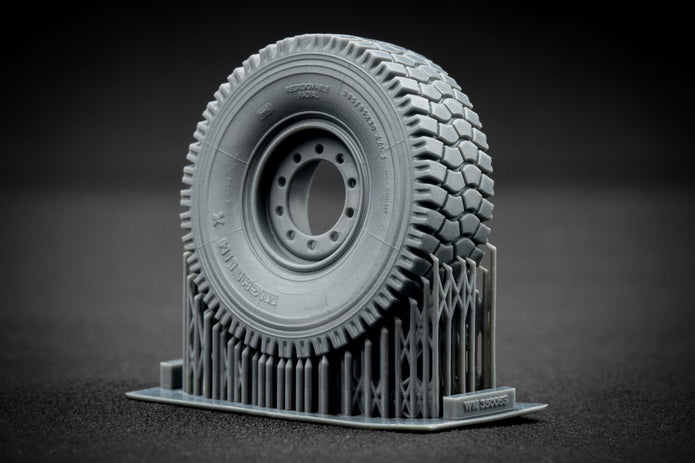 Kozak-2 Ordinary Wheel Set (for ICM model kit) 1:35 Scale X WM 35006