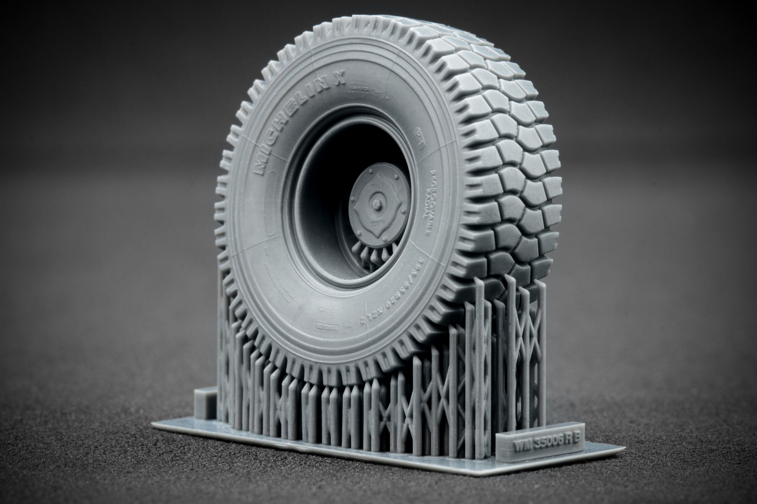 Kozak-2 Ordinary Wheel Set (for ICM model kit) 1:35 Scale X WM 35006