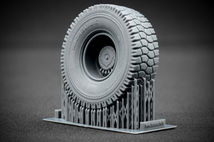 Kozak-2 Ordinary Wheel Set (for ICM model kit) 1:35 Scale X WM 35006