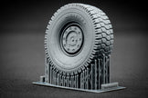 Kozak-2 Ordinary Wheel Set (for ICM model kit) 1:35 Scale X WM 35006