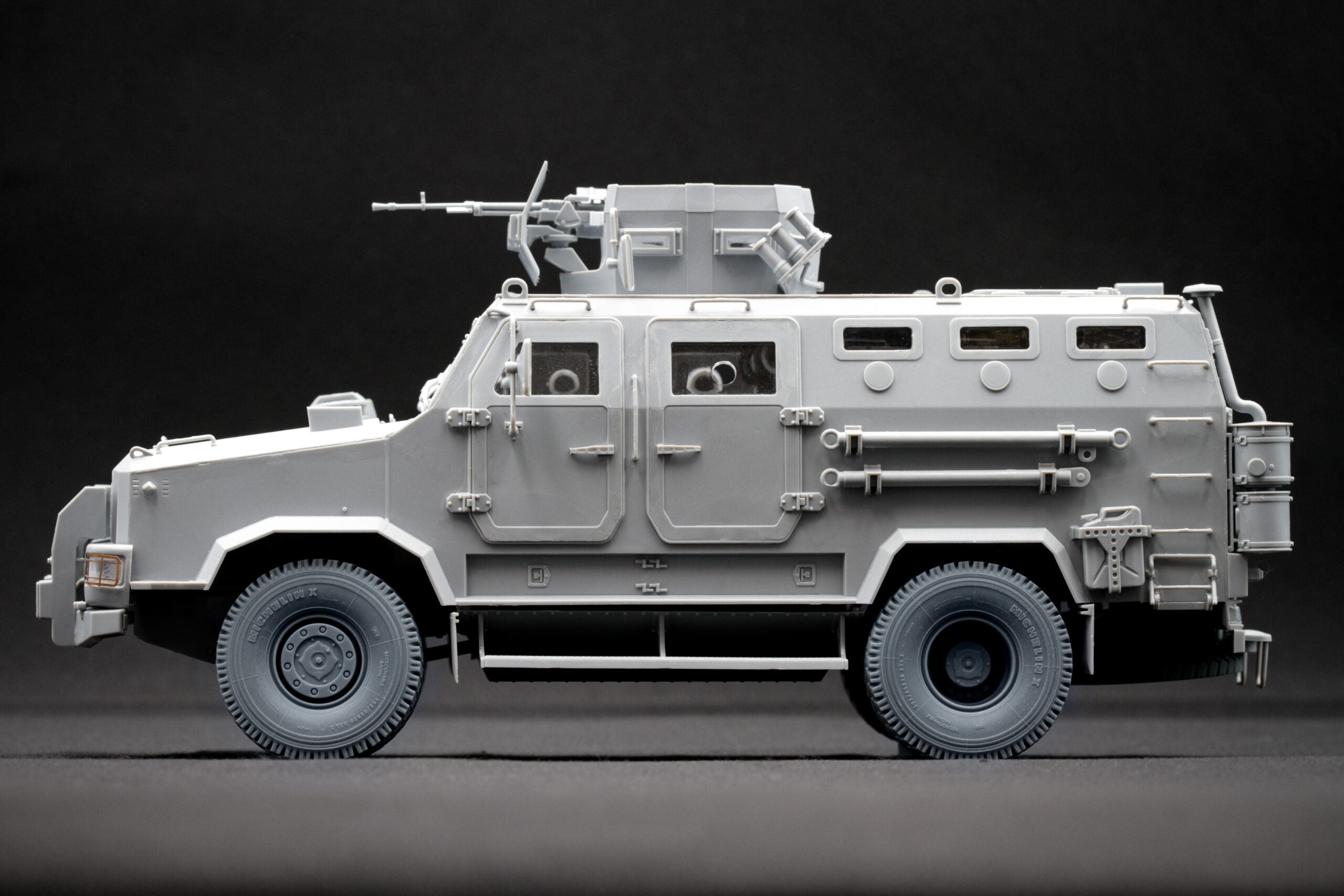 Kozak-2 Ordinary Wheel Set (for ICM model kit) 1:35 Scale X WM 35006