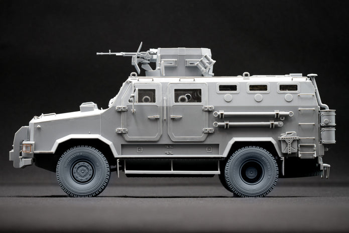 Kozak-2 Ordinary Wheel Set (for ICM model kit) 1:35 Scale X WM 35006