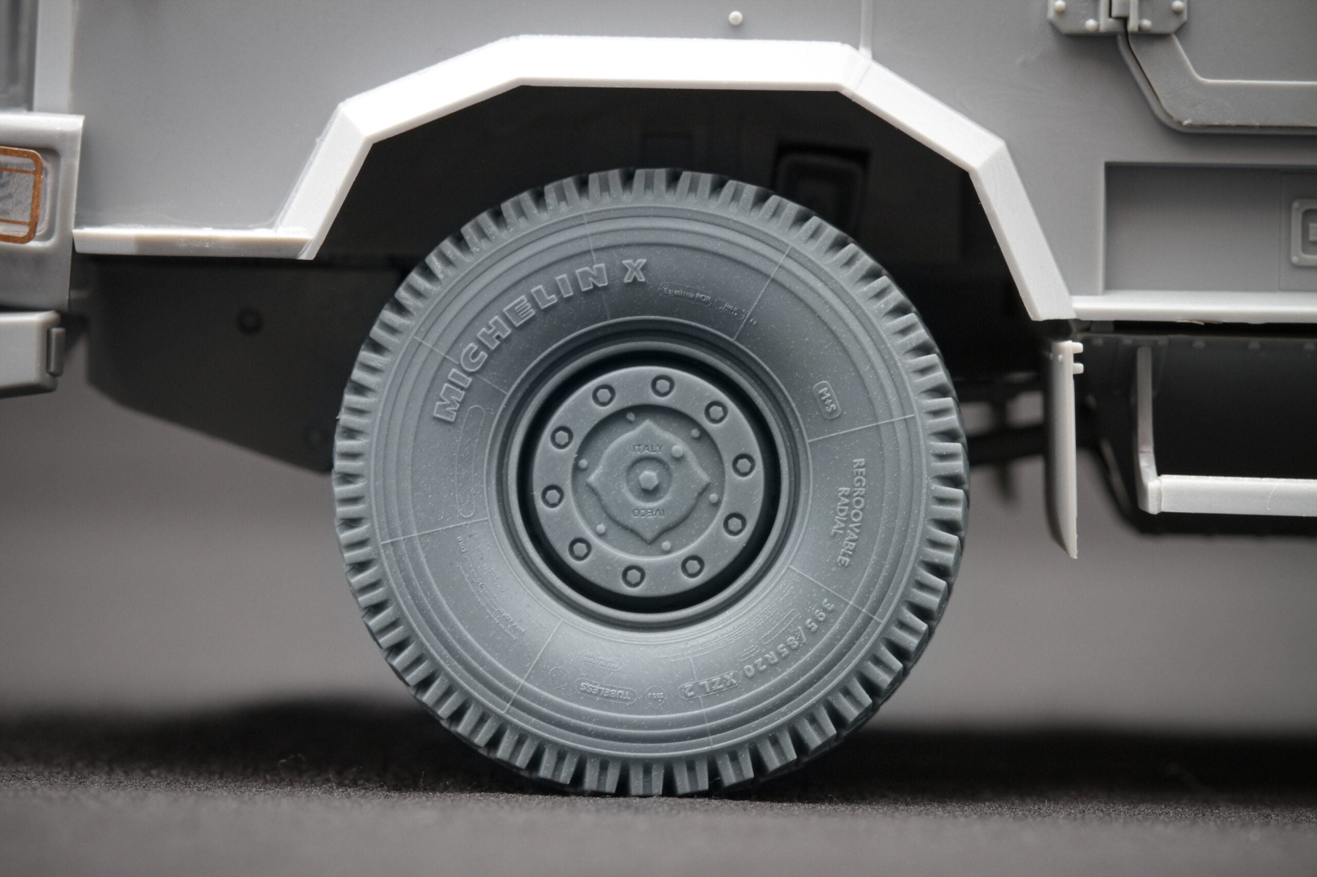 Kozak-2 Ordinary Wheel Set (for ICM model kit) 1:35 Scale X WM 35006