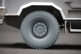 Kozak-2 Ordinary Wheel Set (for ICM model kit) 1:35 Scale X WM 35006