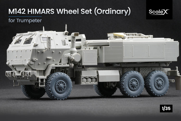 HIMARS Ordinary Wheel Set for Trumpeter (for Trumpeter model kit) 1:35 Scale X WM 35011