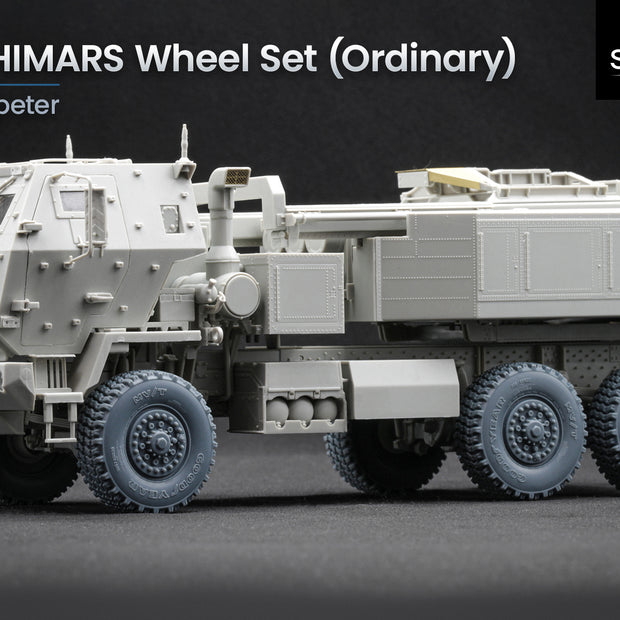 HIMARS Ordinary Wheel Set for Trumpeter (for Trumpeter model kit) 1:35 Scale X WM 35011