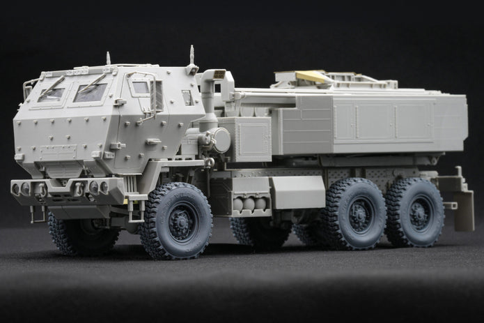 HIMARS Sagged Wheel Set with CTIS for Trumpeter (for Trumpeter model kit) 1:35 Scale X WM 35012S