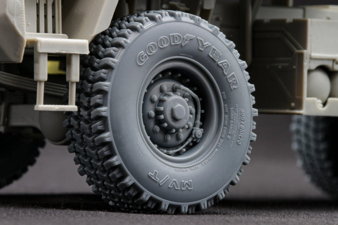 HIMARS Ordinary Wheel Set with CTIS for Trumpeter (for Trumpeter model kit) 1:35 Scale X WM 35012