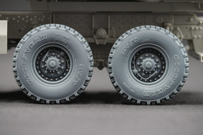 HIMARS Ordinary Wheel Set with CTIS for Trumpeter (for Trumpeter model kit) 1:35 Scale X WM 35012