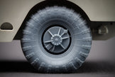 BRDM-2 Sagged Wheel Set (for Trumpeter model kit) 1:35 Scale X WM 35013S