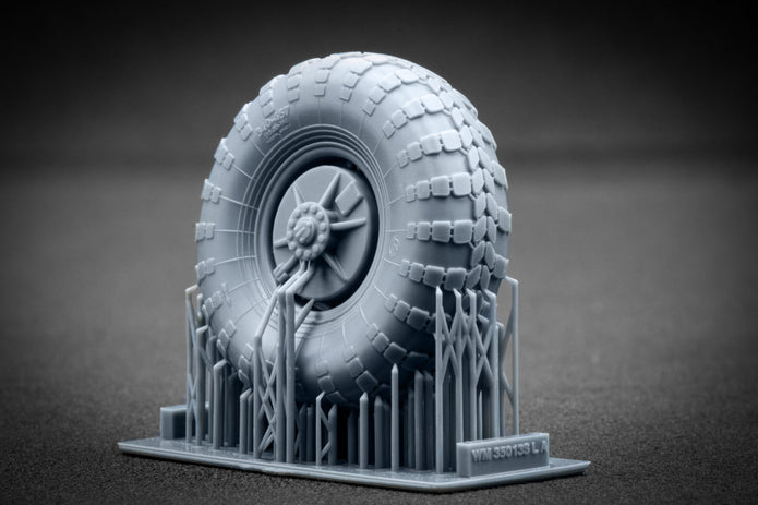 BRDM-2 Sagged Wheel Set (for Trumpeter model kit) 1:35 Scale X WM 35013S