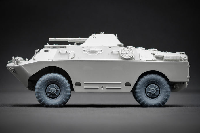 BRDM-2 Sagged Wheel Set (for Trumpeter model kit) 1:35 Scale X WM 35013S